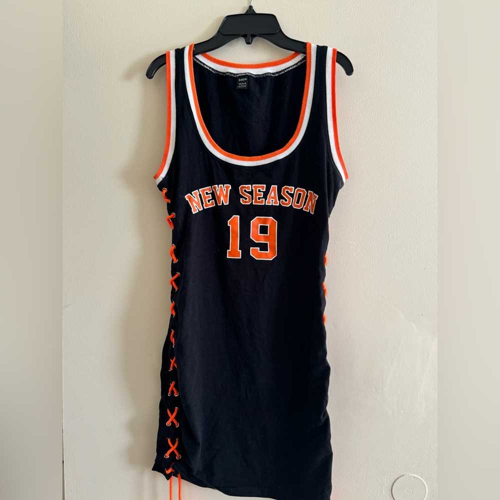 Basketball Fitted Dress 🏀
